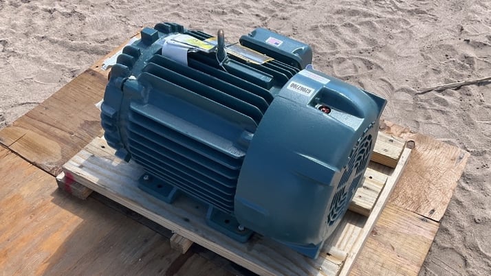 25 HP 3520 RPM Baldor-Reliance, Frame 284TS, TEFC, 460V/60H/28A/3PH, IEEE 45 Marine Duty, NEW - Image 6