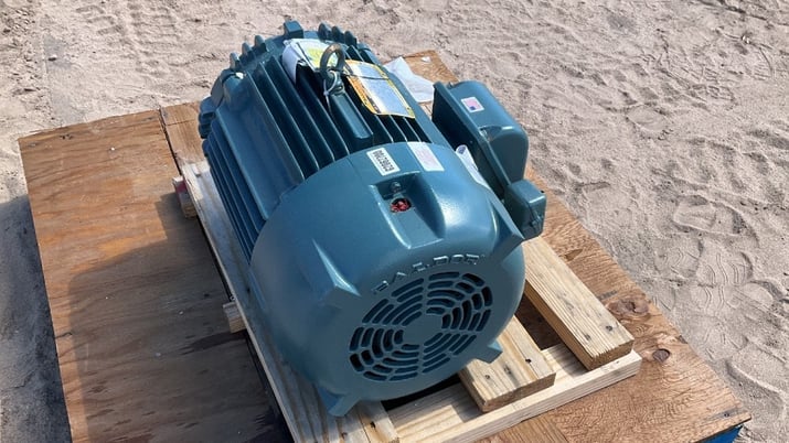 25 HP 3520 RPM Baldor-Reliance, Frame 284TS, TEFC, 460V/60H/28A/3PH, IEEE 45 Marine Duty, NEW - Image 7