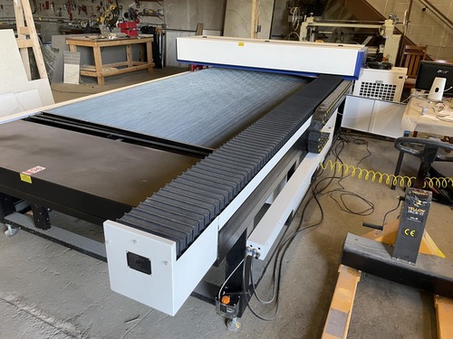 Bescutter #LC1530M, 300 Watt, Co2 Laser, 5' x 10', 220 V., 2021 - Image 2