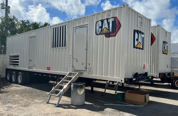 2000 KW Caterpillar #XQ2000, Diesel generator set, standby, 480 Volts Multi, 2000 - Image 1
