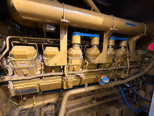 2000 KW Caterpillar #XQ2000, Diesel generator set, standby, 480 Volts Multi, 2000 - Image 2
