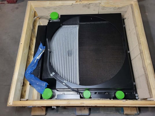 Epiroc #5112321741, Radiator Assembly - Image 1