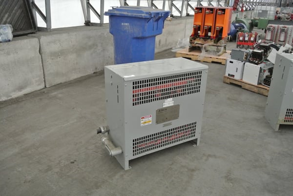 75 KVA 600 Primary, 600/347 Secondary, Delta #CDTC0075, Transformer, Isolation, Dry Type, 3 Phase - Image 1