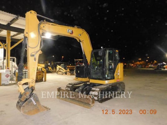 Caterpillar 307.5-07, Crawler Excavator, 1566 hours, S/N: GW702282, 2021 - Image 1