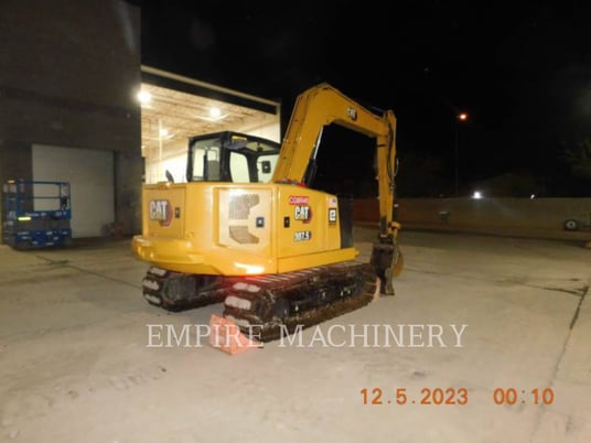 Caterpillar 307.5-07, Crawler Excavator, 1566 hours, S/N: GW702282, 2021 - Image 3