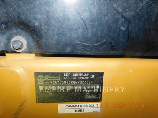 Caterpillar 307.5-07, Crawler Excavator, 1566 hours, S/N: GW702282, 2021 - Image 6