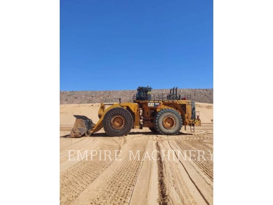 Cat 994H, Wheel Loader, 25183 hours, S/N: DWC00517, 2015 - Image 1