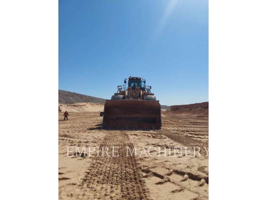 Cat 994H, Wheel Loader, 25183 hours, S/N: DWC00517, 2015 - Image 3