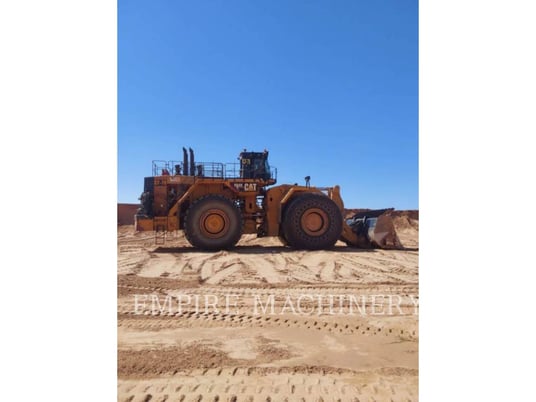 Cat 994H, Wheel Loader, 25183 hours, S/N: DWC00517, 2015 - Image 4