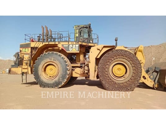 Cat 944F, Wheel Loader, 43050 hours, S/N: 44200304, 2010 - Image 3