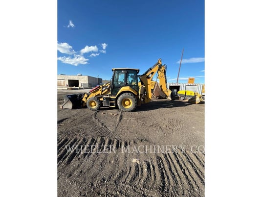 Cat 420F2 IT E, Backhoe Loader, 3792 hours, S/N: HWD01141, 2017 - Image 4