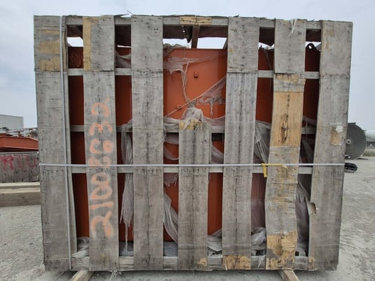 Hitachi #5014261, Tank Fuel, for EX2600 - Image 1