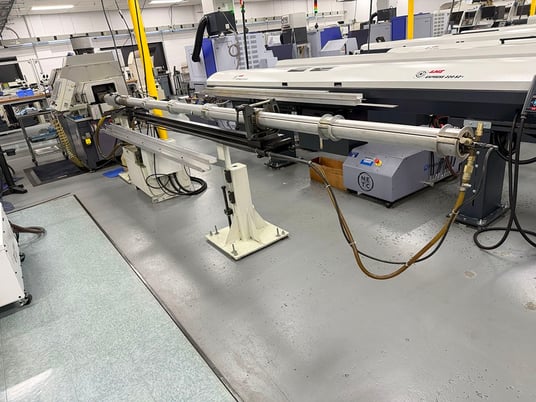 Citizen #L20, with bar loader and mist collector, 2001 - Image 2