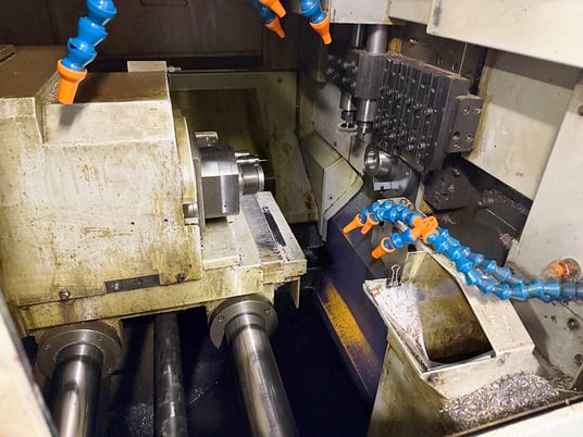 Citizen #L20, with bar loader and mist collector, 2001 - Image 3