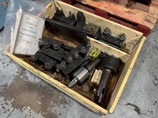 39" x 236" Geminis #GE-1000, gap bed engine lathe, 3 & 4-jaw chuck, inch/metric threading, Newall DP700 - Image 10