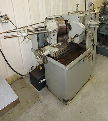 .5" to 3" Oliver #600, wet type drill pointer grinder, coolant tank & pump, 1.5 HP, 9" dia x 2" width - Image 2