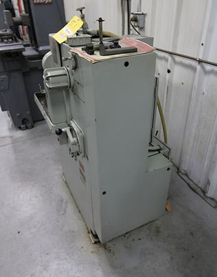 .5" to 3" Oliver #600, wet type drill pointer grinder, coolant tank & pump, 1.5 HP, 9" dia x 2" width - Image 3