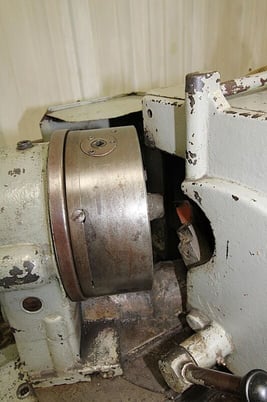 .5" to 3" Oliver #600, wet type drill pointer grinder, coolant tank & pump, 1.5 HP, 9" dia x 2" width - Image 7