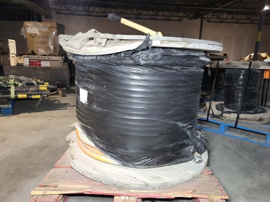 Texcan #05001-14-010, Vertical Riser Teck Cable, 1029 ft, 14-15C CU 600V, GSIA, 2020 - Image 1