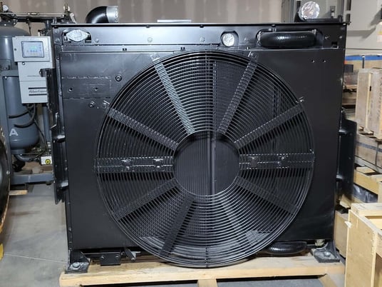 Hitachi #4703358, Radiator, 2022 - Image 1