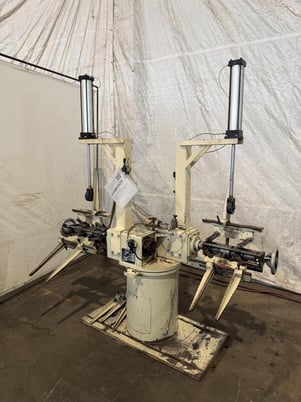 3000 lb. Cooper Weymouth Peterson #2.5RD, double end coil reel - Image 1