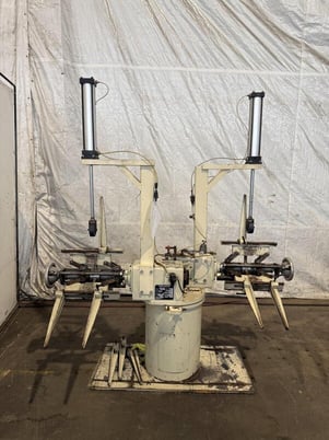 3000 lb. Cooper Weymouth Peterson #2.5RD, double end coil reel - Image 2