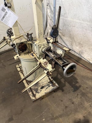 3000 lb. Cooper Weymouth Peterson #2.5RD, double end coil reel - Image 6