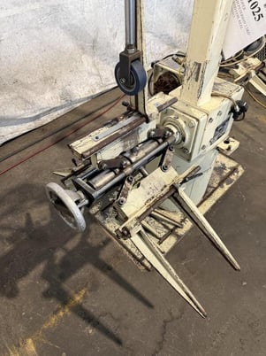 3000 lb. Cooper Weymouth Peterson #2.5RD, double end coil reel - Image 8