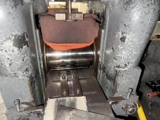 4" x 6" Standard Machinery, 2-HI rolling mills, 1" roll adj., 40" passline, 15 HP, jog switch - Image 2