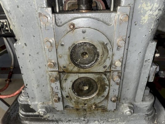 4" x 6" Standard Machinery, 2-HI rolling mills, 1" roll adj., 40" passline, 15 HP, jog switch - Image 4