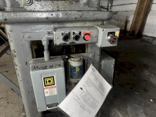 4" x 6" Standard Machinery, 2-HI rolling mills, 1" roll adj., 40" passline, 15 HP, jog switch - Image 5