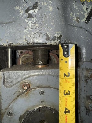 4" x 6" Standard Machinery, 2-HI rolling mills, 1" roll adj., 40" passline, 15 HP, jog switch - Image 8