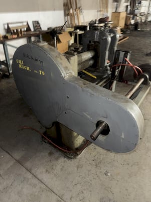 4" x 6" Standard Machinery, 2-HI rolling mills, 1" roll adj., 40" passline, 15 HP, jog switch - Image 10