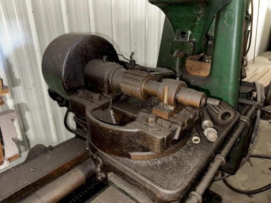 Barber-Colman #16-16, gear hobber, 4.13" bore - Image 3