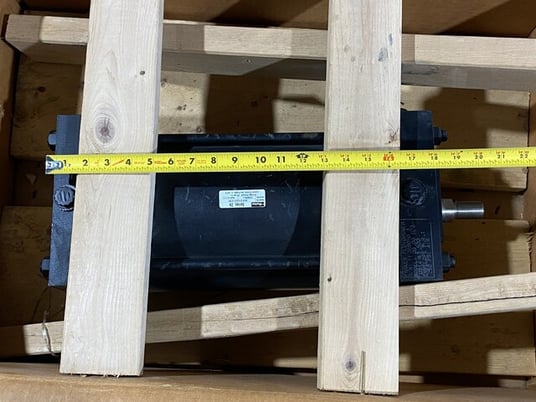 Parker, 08.00-D2AUS14-13.500, Pneumatic Air Cylinder, Series 2A, 250 PSI, new - Image 7