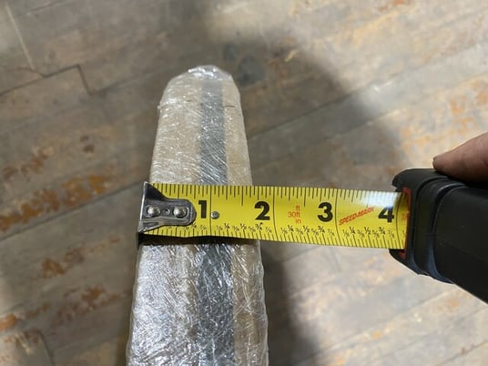 Browning #2B5V234, V-Belt Pulley, 2 Groove, Cast Iron B Series, new - Image 4