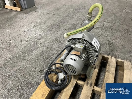 Nash Elmo #G400, Vacuum Pump, 2 HP, 3430 RPM, 380-480 V. - Image 3