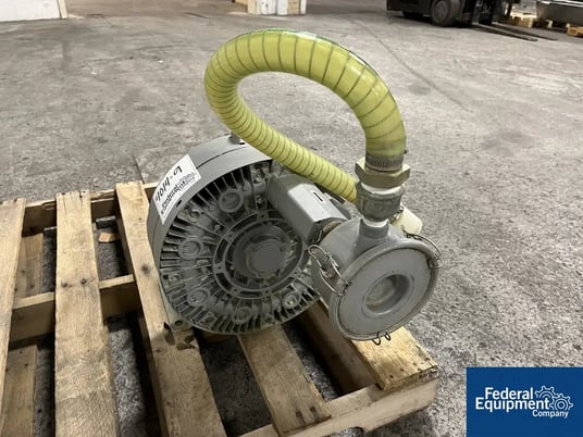 Nash Elmo #G400, Vacuum Pump, 2 HP, 3430 RPM, 380-480 V. - Image 5