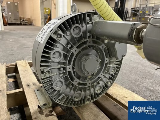 Nash Elmo #G400, Vacuum Pump, 2 HP, 3430 RPM, 380-480 V. - Image 6