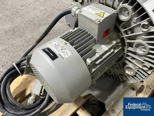 Nash Elmo #G400, Vacuum Pump, 2 HP, 3430 RPM, 380-480 V. - Image 7