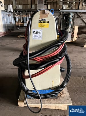 Hull #HS110, Oil Seal Vacuum Pump, 5 HP, 230/460 V. - Image 3