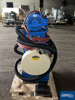 Hull #HS110, Oil Seal Vacuum Pump, 5 HP, 230/460 V. - Image 5