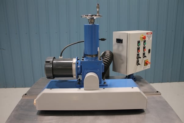 Circle T Manufacturing #LM-116, Single-Spindle Miter Machine, Tilting Lock, 5 HP, 1-1/4" diameter spindle - Image 3