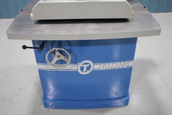 Circle T Manufacturing #LM-116, Single-Spindle Miter Machine, Tilting Lock, 5 HP, 1-1/4" diameter spindle - Image 4