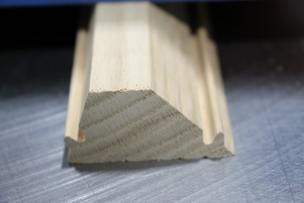 Circle T Manufacturing #LM-116, Single-Spindle Miter Machine, Tilting Lock, 5 HP, 1-1/4" diameter spindle - Image 6