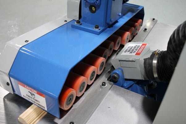 Circle T Manufacturing #LM-116, Single-Spindle Miter Machine, Tilting Lock, 5 HP, 1-1/4" diameter spindle - Image 7