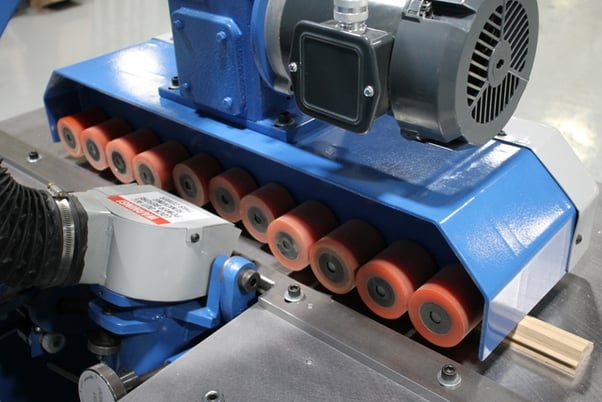 Circle T Manufacturing #LM-116, Single-Spindle Miter Machine, Tilting Lock, 5 HP, 1-1/4" diameter spindle - Image 8