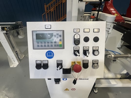 Friulmac #Dualfeed-2.5, Automatic Double Crosscut saw & Moulder Feeder, 5.36 HP, 3750 RPM, 1000 CFM, spindle - Image 5