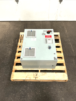 15 HP ABB, ACH550-UH-023A-4, VFD drive cabinet, 23 amp, 480 Volts - Image 1