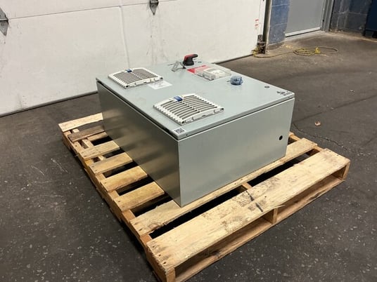 15 HP ABB, ACH550-UH-023A-4, VFD drive cabinet, 23 amp, 480 Volts - Image 3